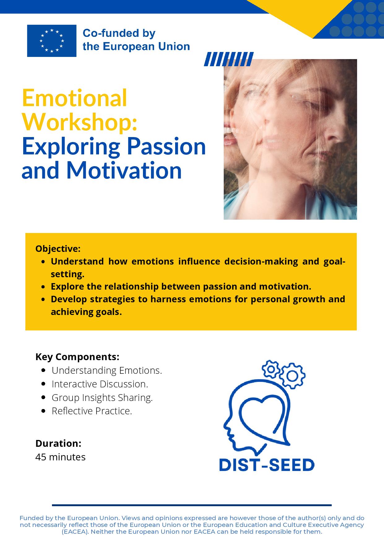 Lesson 1.1 Exploring Passion and Motivation