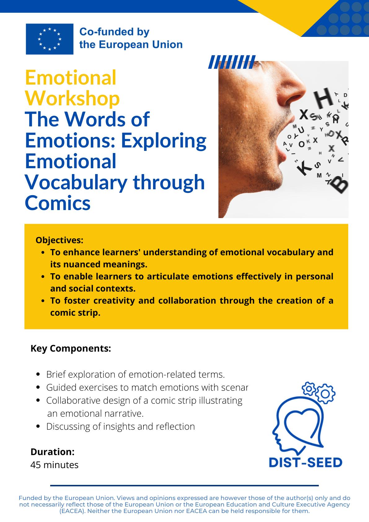 Lesson 1.4 Speaking about emotions