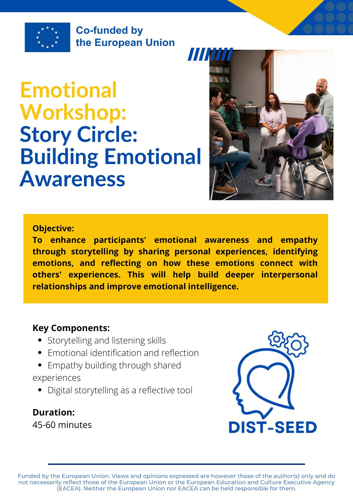 Lesson 2.1 Story Circle: Building Emotional Awareness 
