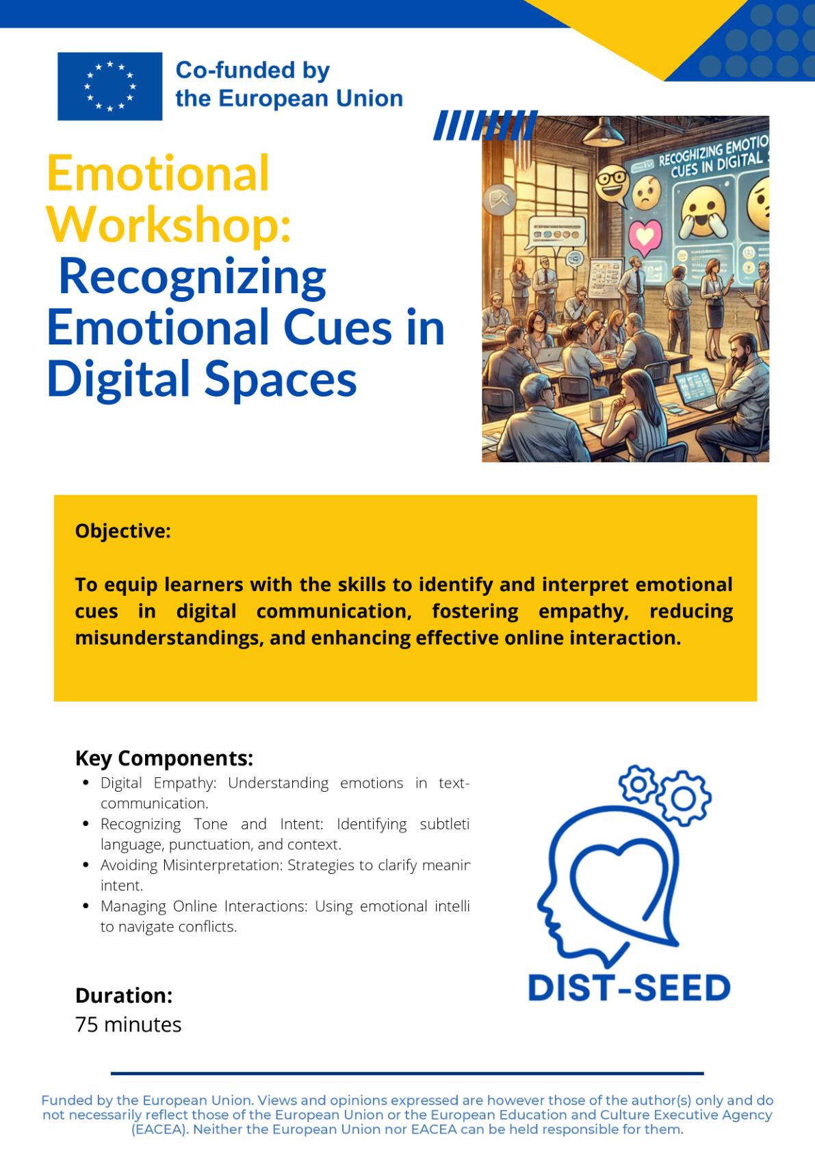 Lesson 2.4 Recognizing Emotional Cues in Digital Spaces