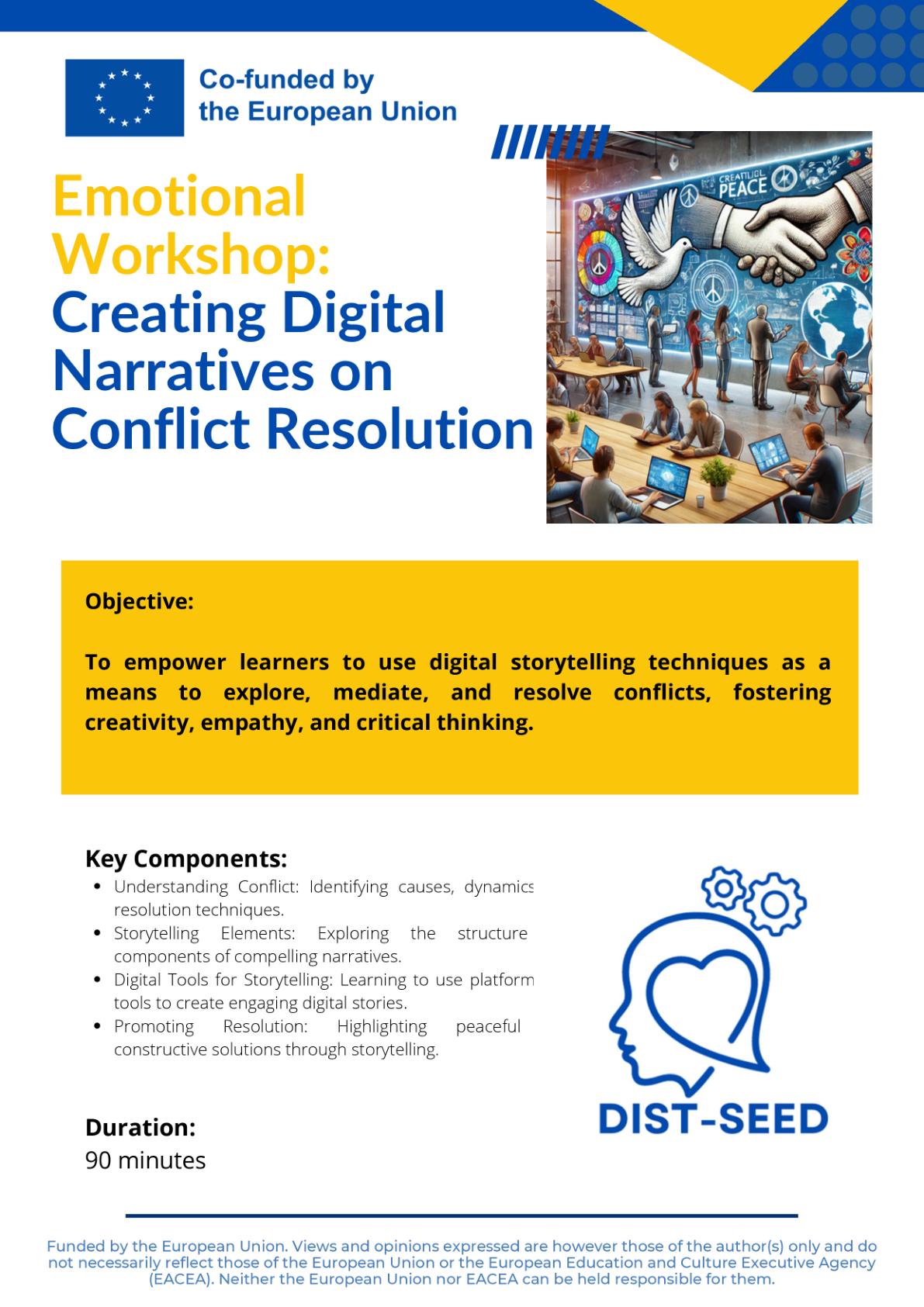 Lesson 2.5 Creating Digital Narratives on Conflict Resolution