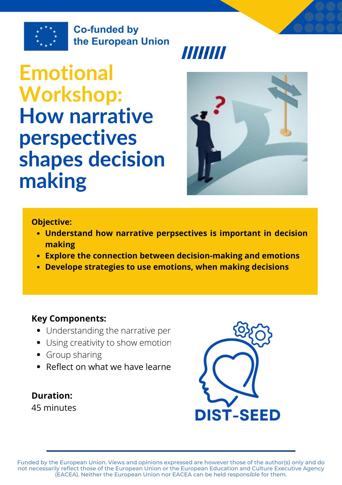 Lesson 3.5 How narrative perspectives shapes decision making