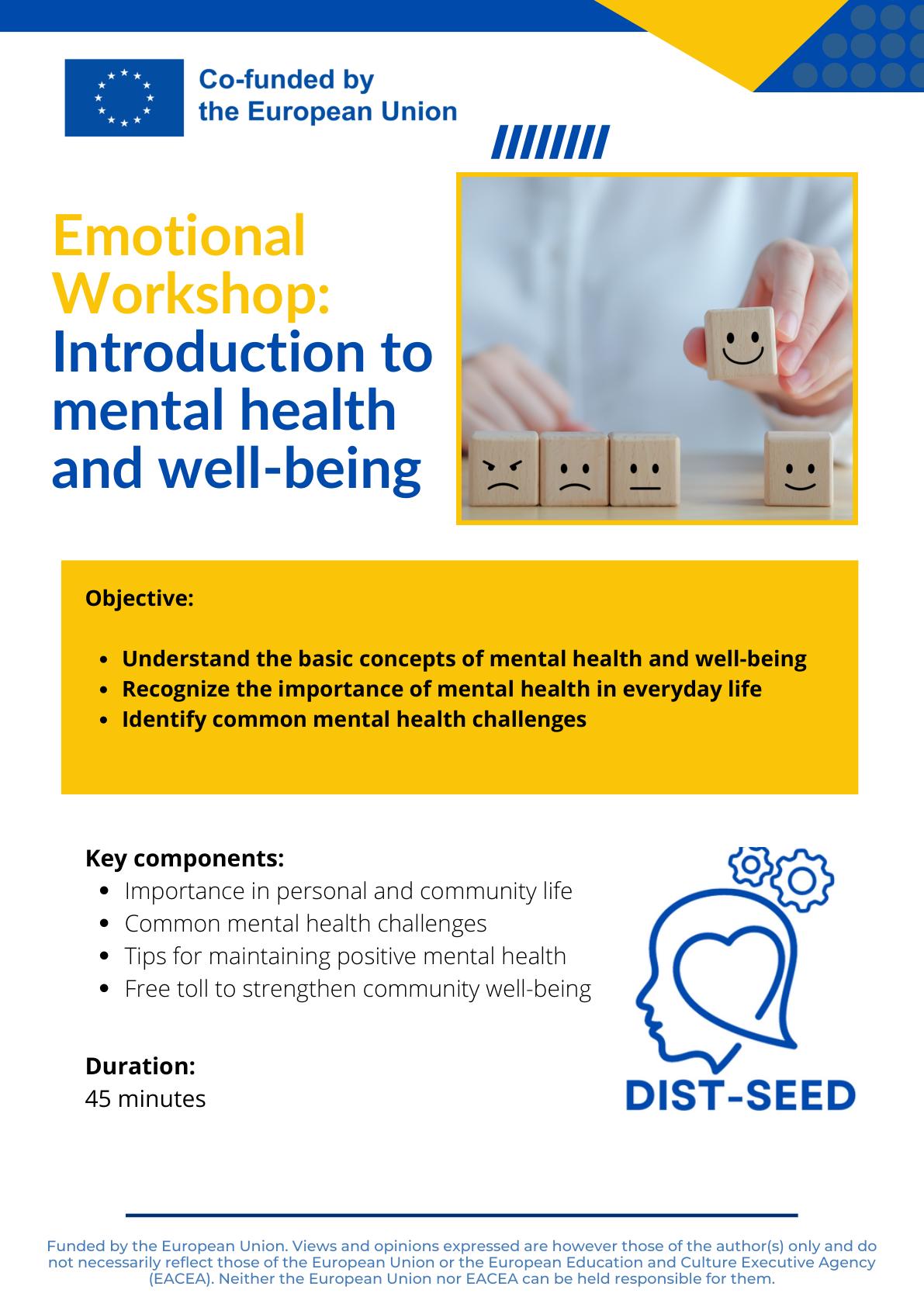 Lesson 4.1 Introduction to mental health and well-being