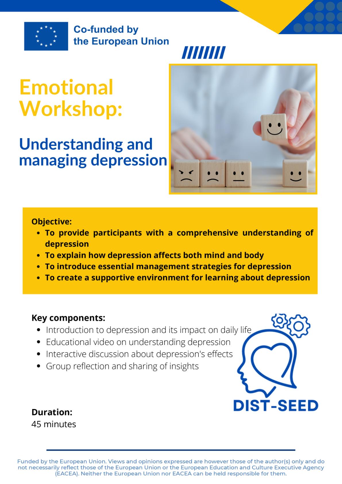 Lesson 4.4 Understanding and managing depression