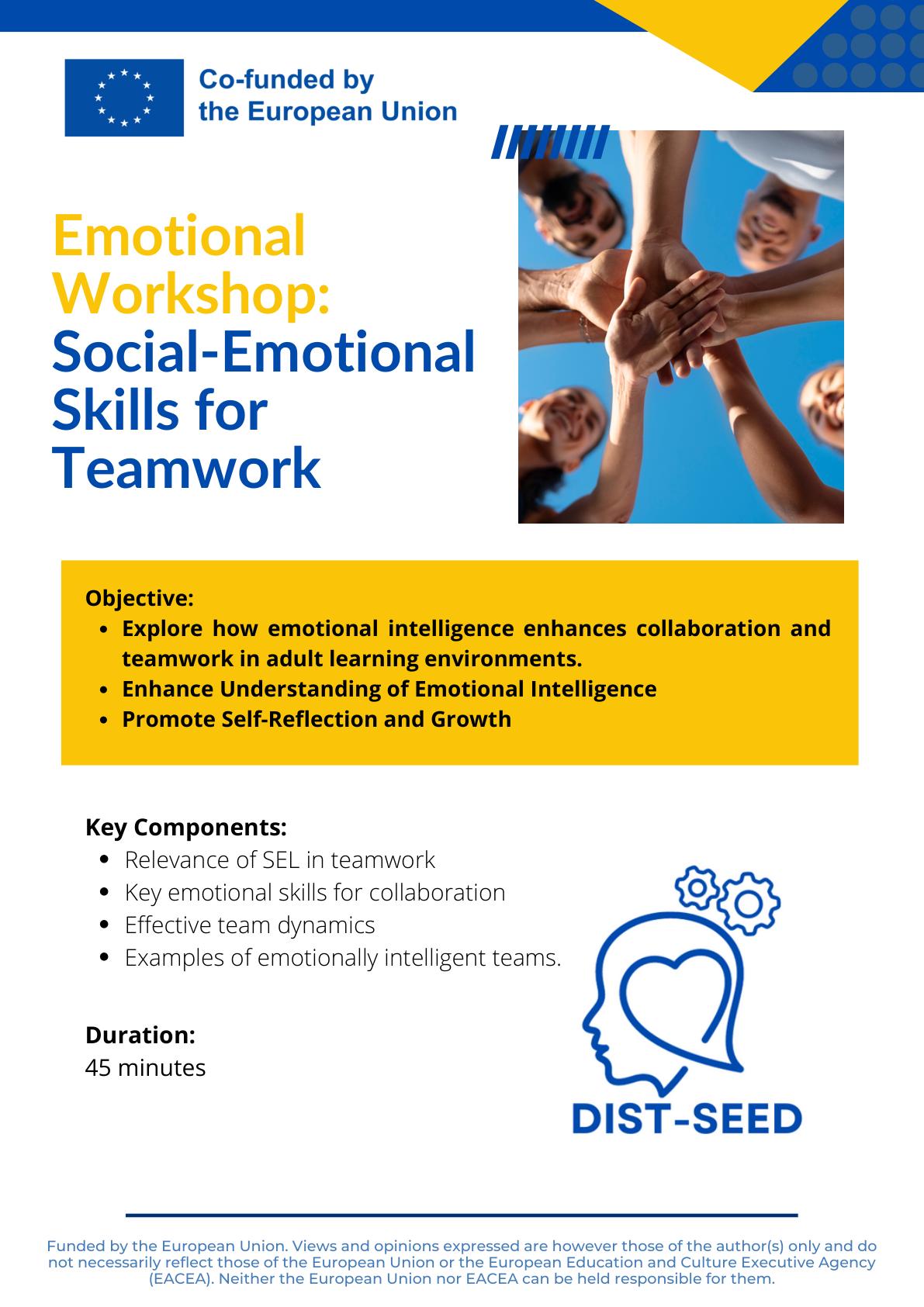 Lesson 6.2 Social-Emotional Skills for Teamwork