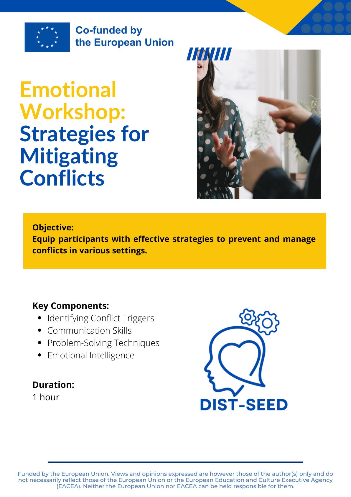 Lesson 6.4 Strategies for Mitigating Conflicts