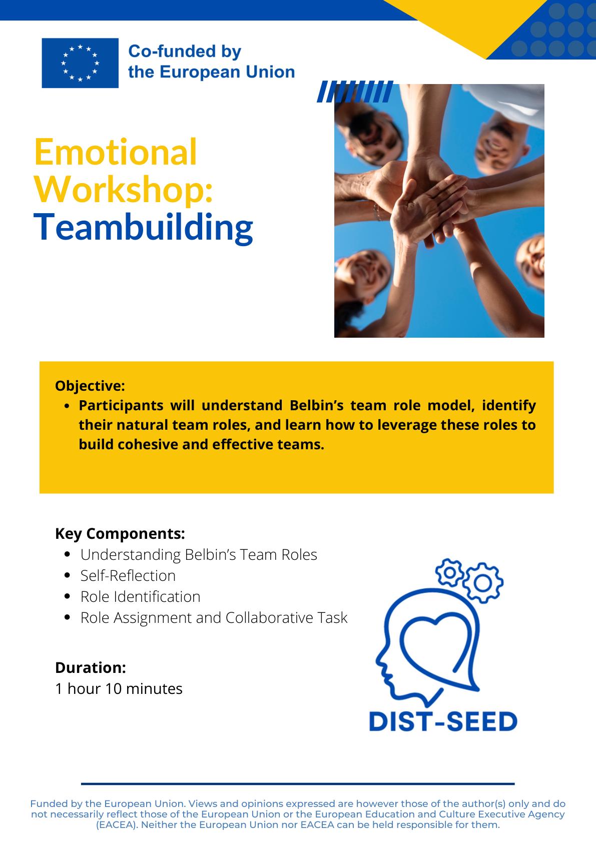 Lesson 6.5 Teambuilding