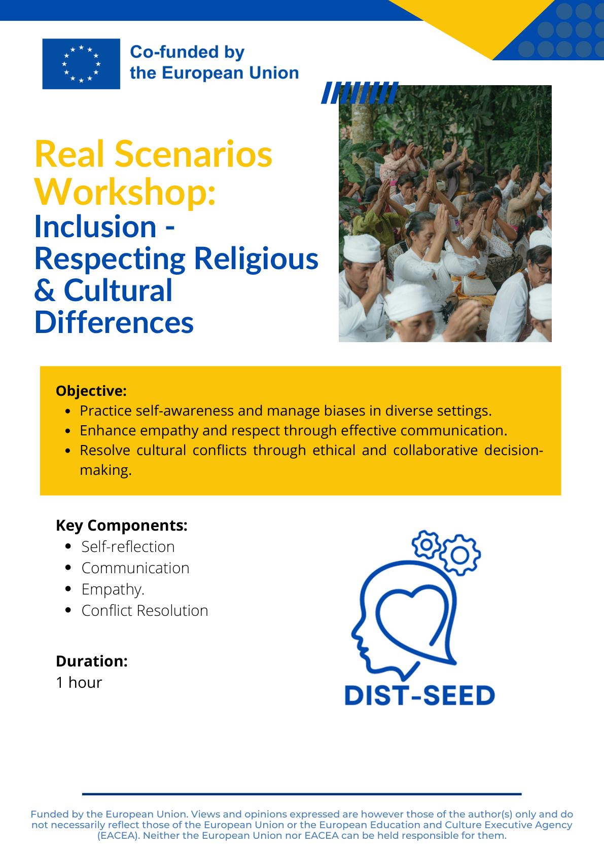 Lesson 7.2 Inclusion - Respecting Religious & Cultural Differences