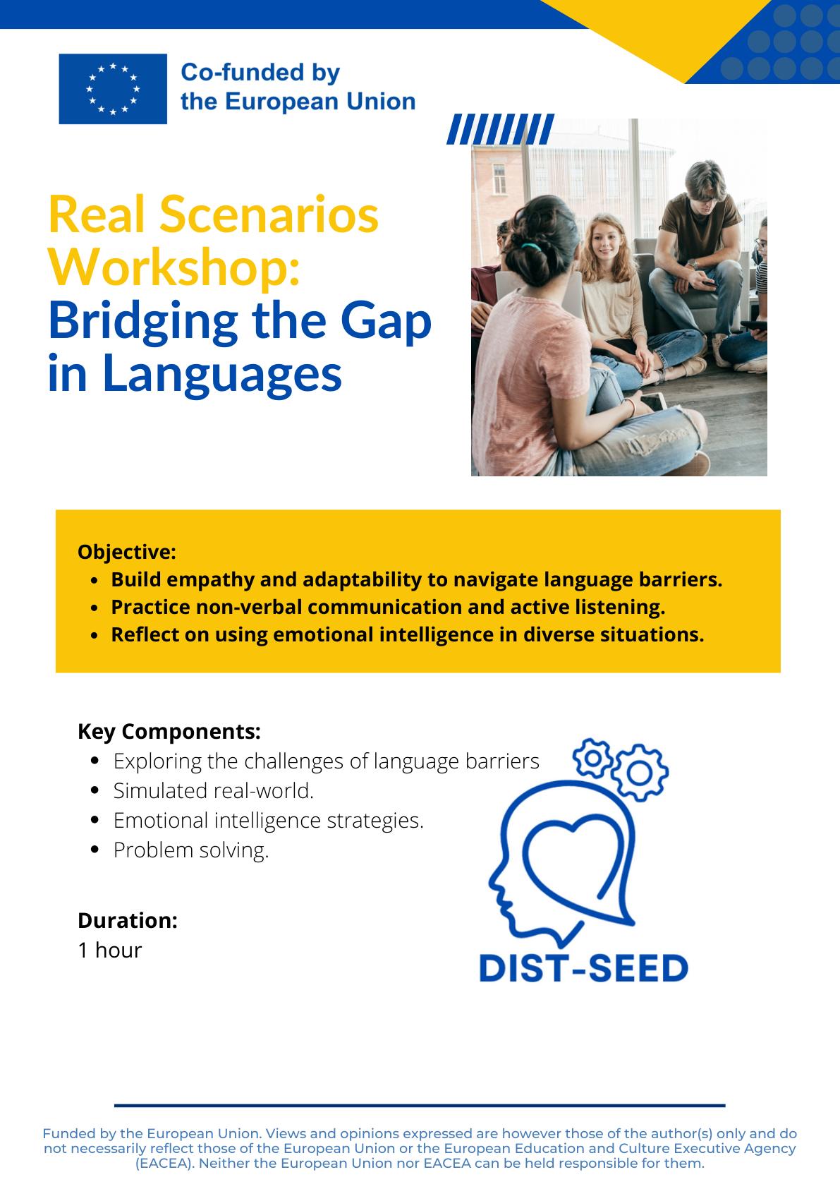 Lesson 7.5 Language Barriers